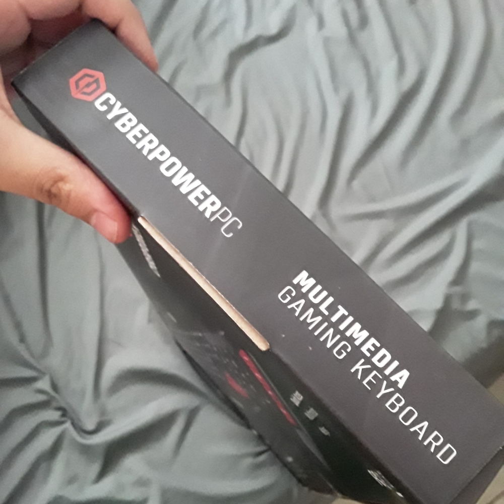 CyberPower keyboard